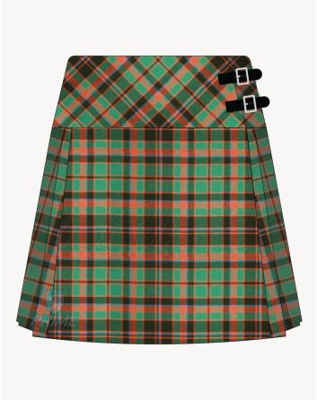 Cumming Hunting Ancient Tartan Kilt For Women