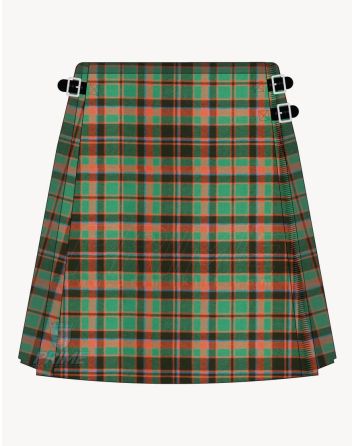 Cumming Hunting Ancient Tartan Kilt For Women