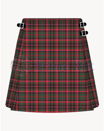Cumming Hunting Tartan Kilt For Women