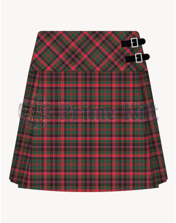 Cumming Hunting Tartan Kilt For Women
