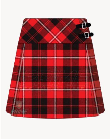 Cunningham Tartan Kilt for Women