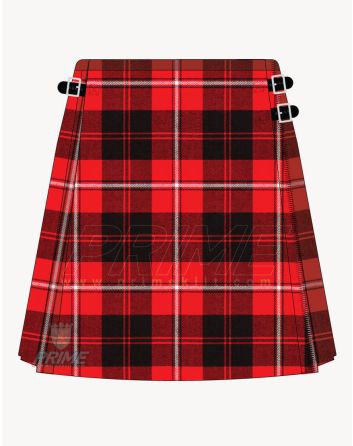Cunningham Tartan Kilt for Women