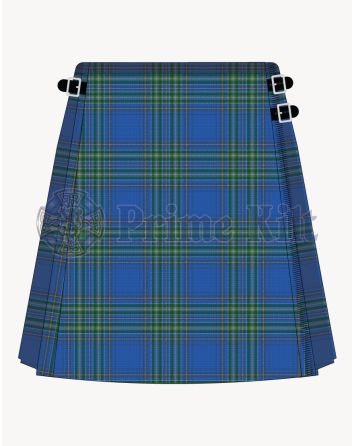 Dallas Tartan Kilt For Women