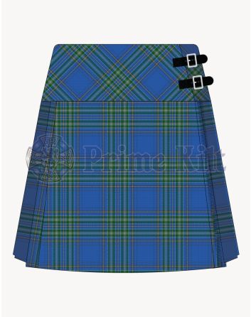 Dallas Tartan Kilt For Women