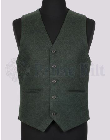Dark Green Kilt Jacket