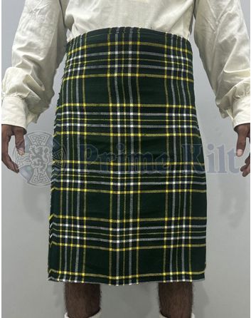 dark irish kilt
