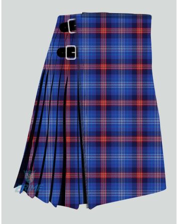 Daughters of the American Revolution Tartan Kilt