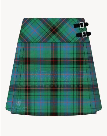 Davidson Ancient Tartan Kilt For Women