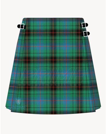 Davidson Ancient Tartan Kilt For Women