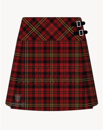 Davis Tartan Kilt For Women