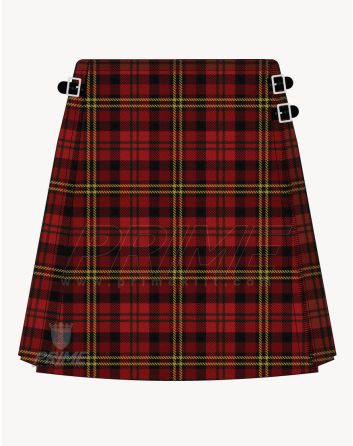Davis Tartan Kilt For Women