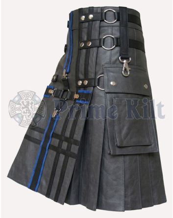 Deluxe Leather Kilt
