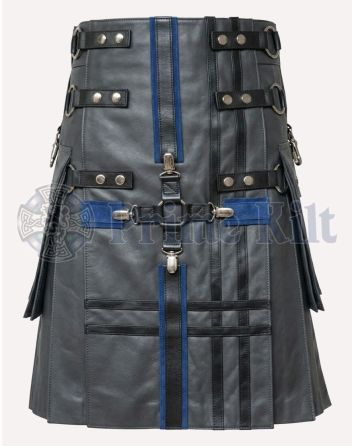 Deluxe Leather Kilt