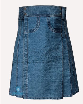 Denim Kilt