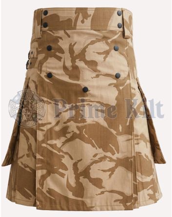 Desert Camo Kilt