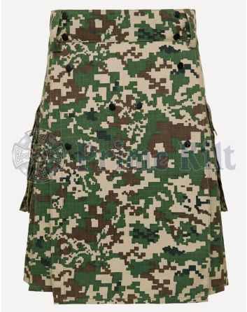 Digital Camo Kilt