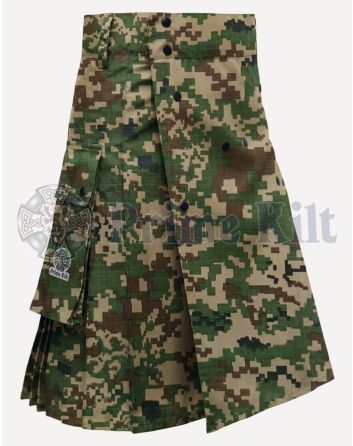 Digital Camo Kilt