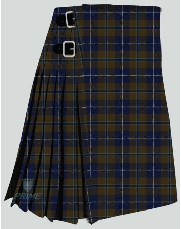 Douglas Brown Tartan Kilt