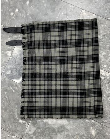 Douglas Grey Tartan Kilt