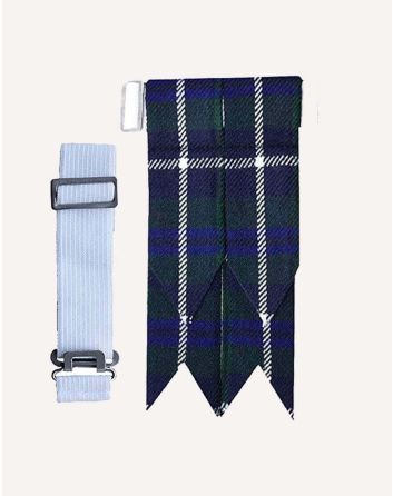 Douglas Tartan Flashes