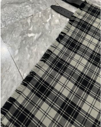 Douglas Grey Tartan Kilt