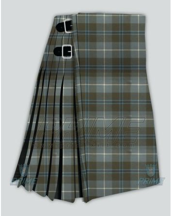 Weathered Douglas Tartan Kilt