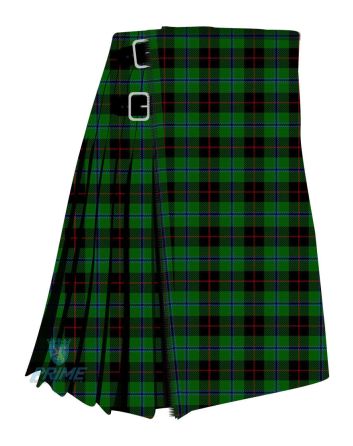 Douglas Black Tartan Kilt