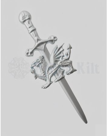 Dragon Kilt Pin