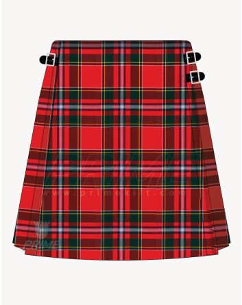Drummond of Perth Tartan Kilt For Women