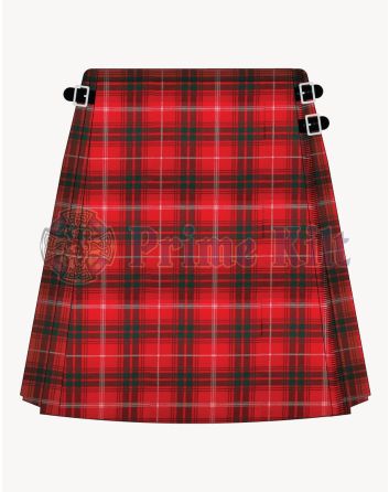 Duke of Rothesay Modern Tartan Kilt For Women