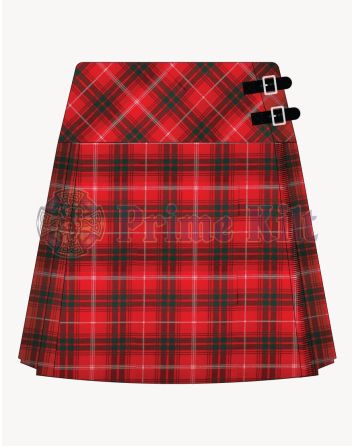 Duke of Rothesay Modern Tartan Kilt For Women