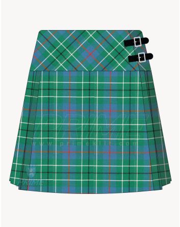 Duncan Ancient Tartan Kilt for Women