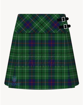 Duncan Modern Tartan Kilt for Women