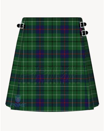 Duncan Modern Tartan Kilt for Women