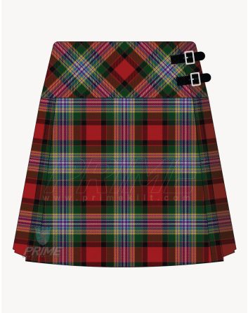 Dundee Tartan Kilt For Women