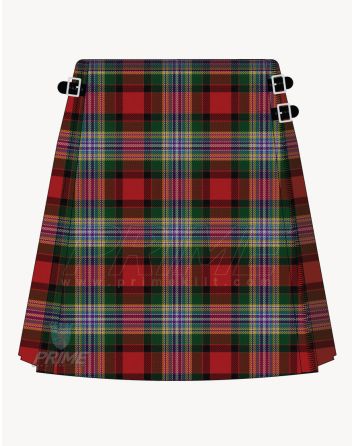 Dundee Tartan Kilt For Women