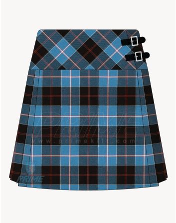 Dunlop Ancient Tartan Kilt For Women