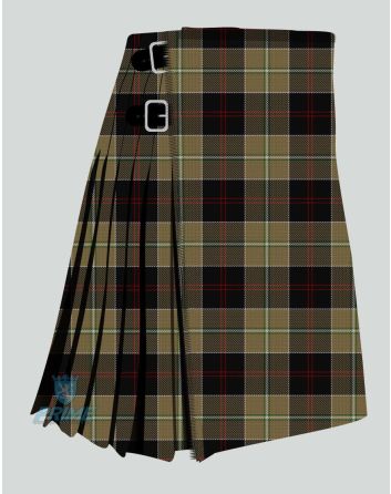Dunlop Hunting Modern Tartan Kilt