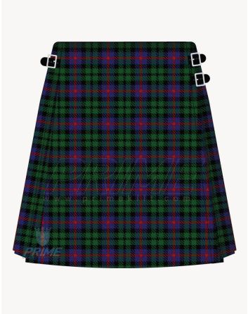 Durham Tartan Kilt For Women