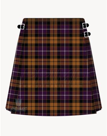 Dutch Tartan Kilt For women