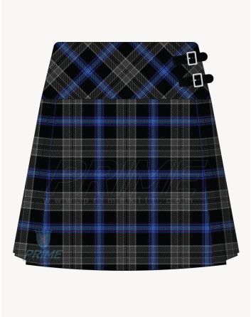 Earthrise Tartan Kilt For Women