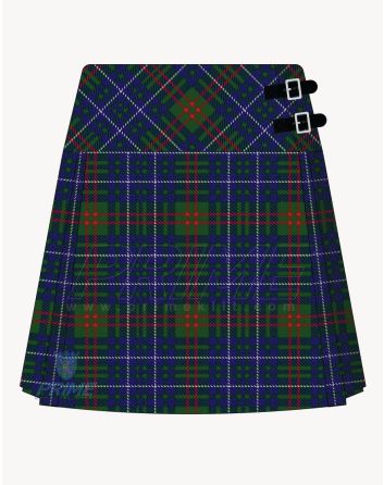 Edmonstone Tartan Kilt For Women