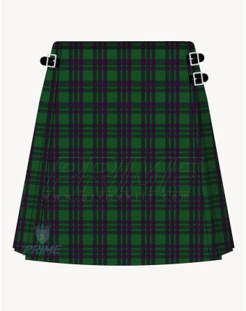 Elphinstone Tartan Kilt For Women