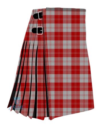 Erskine Red Tartan Kilt