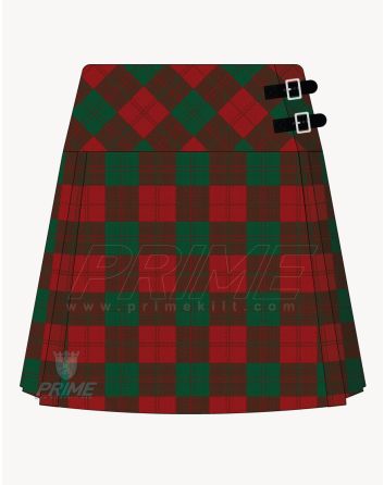 Erskine Tartan Kilt For Women
