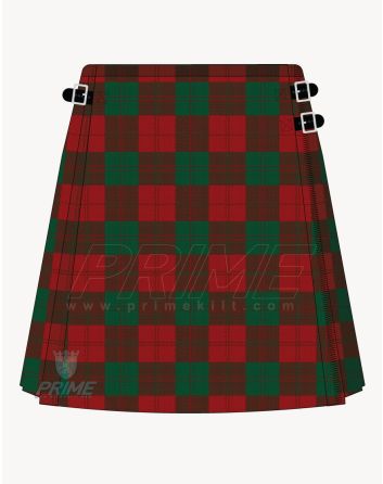 Erskine Tartan Kilt For Women