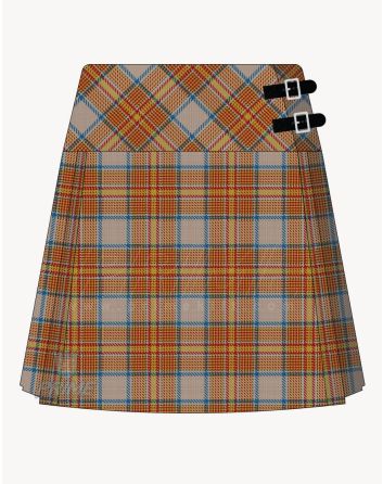 Espana Spanish Tartan Kilt For Women