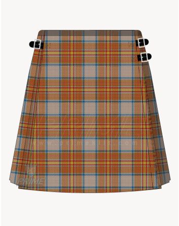 Espana Spanish Tartan Kilt For Women