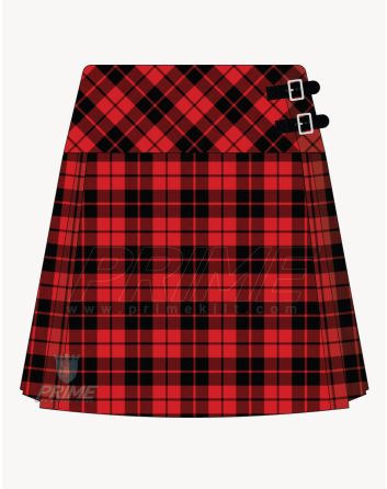 Ettrick Tartan Kilt For Women