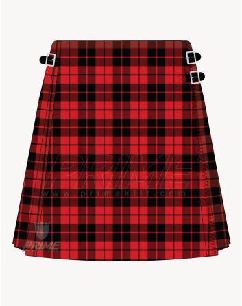 Ettrick Tartan Kilt For Women
